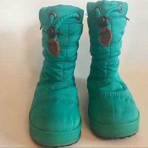 Toddler BOG Snowday Boot Size 7 Teal